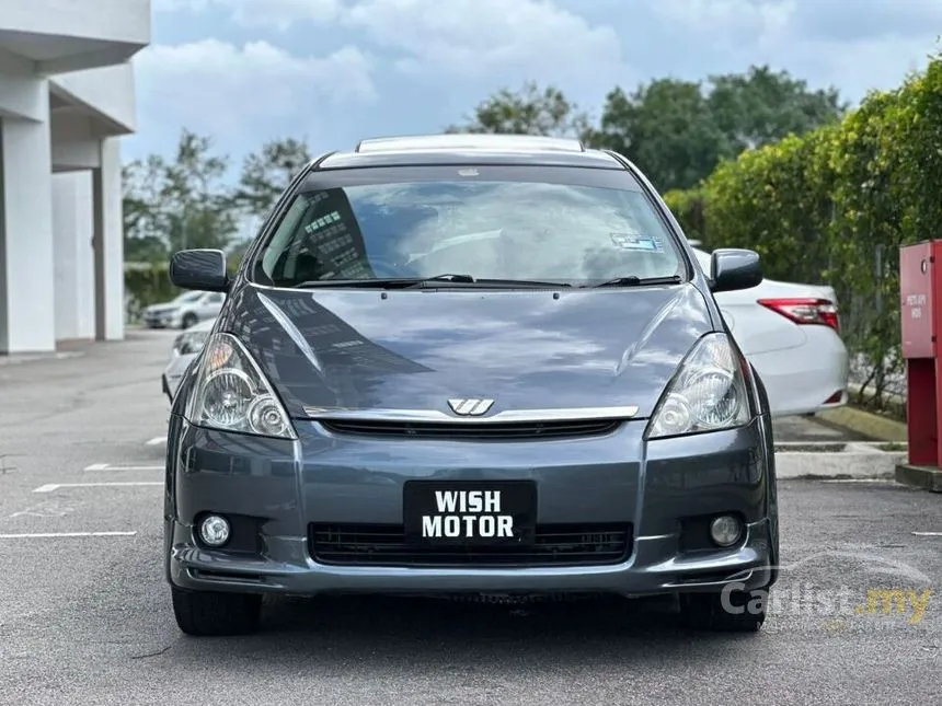 2005 Toyota Wish MPV