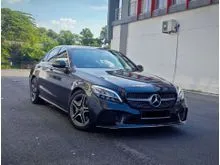 2020/21 MERCEDES-BENZ C200 2.0 AMG LINE EDITION Sedan