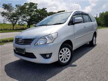 *FOC RT/INS* Toyota Innova 2.0 (A) G PREMIUM 1YR WARRANTY 2014