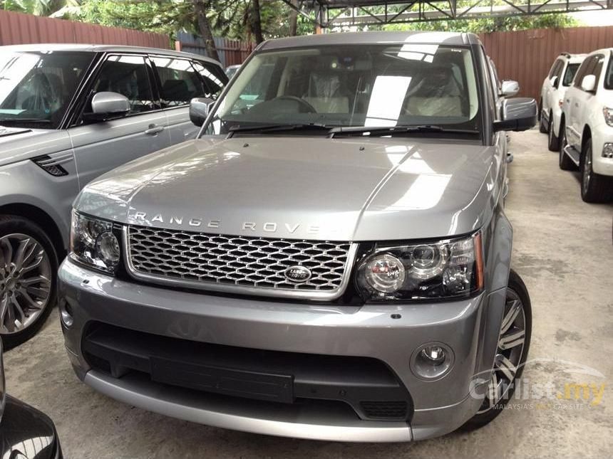 2012 Land Rover Range Rover Sport Autobiography 5 0 A Special Offer