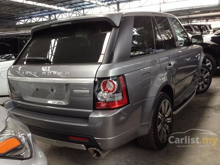 Land Rover Range Rover Sport 2012 In Kuala Lumpur Automatic Grey For Rm 458 000 2445971 Carlist My