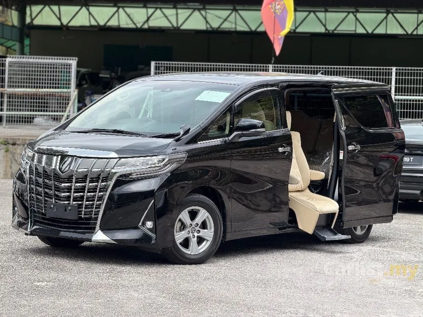 2020 Toyota Alphard G X MPV