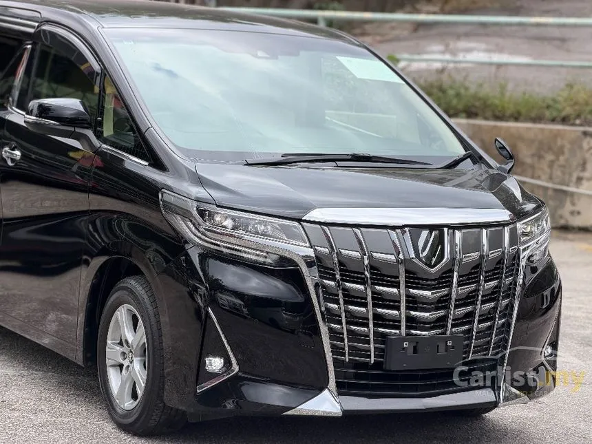 2020 Toyota Alphard G X MPV