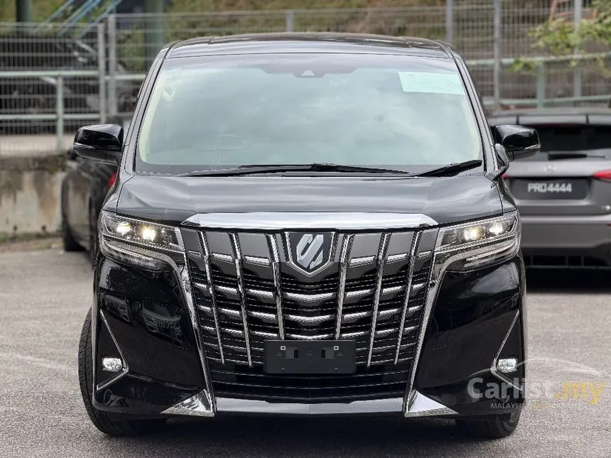 2020 Toyota Alphard G X MPV