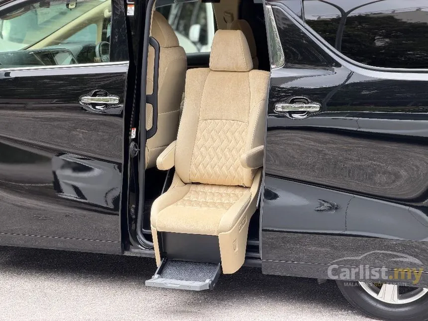 2020 Toyota Alphard G X MPV