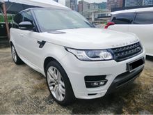 2013 Land Rover Range Rover Sport 5.0 Autobiography SUV