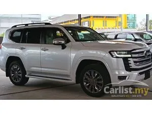 2024 Toyota Land Cruiser 3.4 J300 ZX Modellista 7 Seater Low MIleage