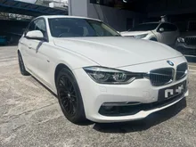 2017 BMW 318i 1.5 Luxury Sedan KEYLESS/PUSH START/FULL LEATHER SEAT/MULTI FUNCTION STEERING/17ALLOY WHEEL