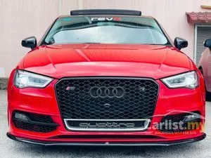 2015 Audi A3 1.8 Quattro TFSI Sedan