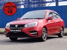 YEAR2021 Proton Saga 1.3 Premium WITH 5 YEAR WARRANTY
