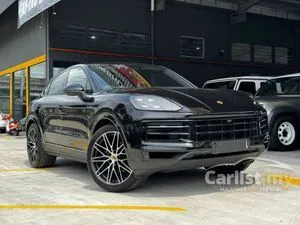 2024 Porsche Cayenne 3.0 Coupe RECON UK SPEC TIP TOP CONDITION ORIGINAL LOW MILEAGE SPORT EXHAUST SPORT CHRONO PACKAGE BOSE SOUND MOONROOF 18 WAY SEAT