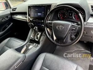2020 Toyota Alphard 2.5 G S C Package MPV