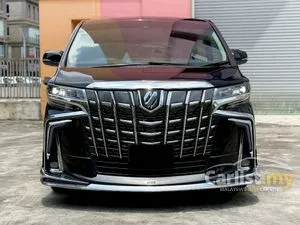 2020 Toyota Alphard 2.5 G S C Package MPV
