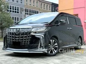 2020 Toyota Alphard 2.5 G S C Package MPV