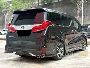 2020 Toyota Alphard 2.5 G S C Package MPV