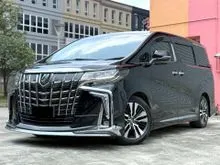 2020 TOYOTA ALPHARD 2.5L G S C PACKAGE MPV AUTO (POWER DOOR / POWER BOOT / PILOT SEAT /SUNROOF)