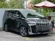 Recon 2019 TOYOTA ALPHARD 2.5SC 3LED/SUNROOF/ALPINE with 5yrs Warranty Unlimited Mileage