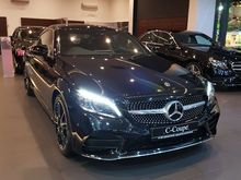 2019 Mercedes-Benz C300 Coupe AMG Line