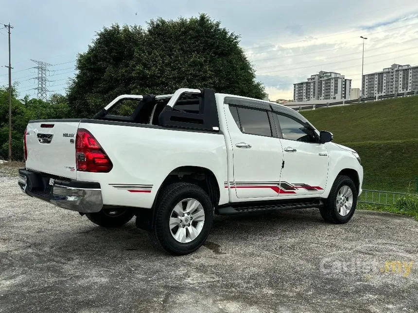 2019 Toyota Hilux G Dual Cab Pickup Truck