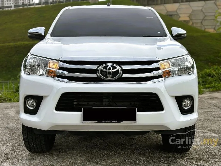 2019 Toyota Hilux G Dual Cab Pickup Truck