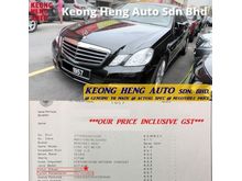 (ACTUAL YR MADE 2O12)(GST INCLU)(FULL SERVICE)(CKD LOCAL SPEC)(FULL SPEC)(1 OWNER)(KL CHERAS AREA) MERCEDES BENZ W212 E250 CGI 1.8