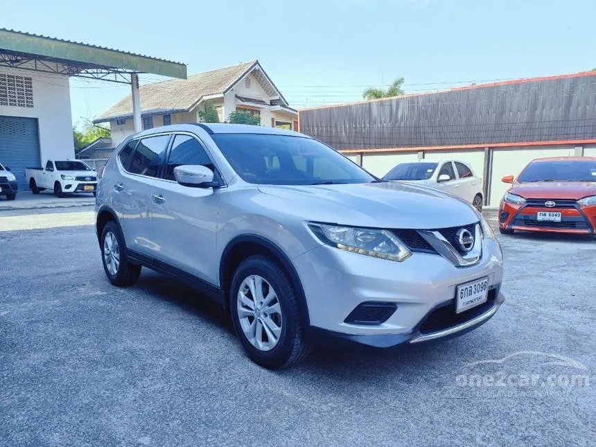 2017 Nissan X-Trail S SUV