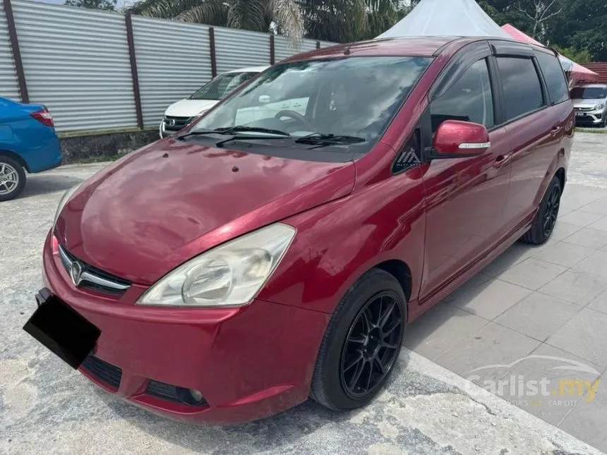 2011 Proton Exora CPS M-Line MPV