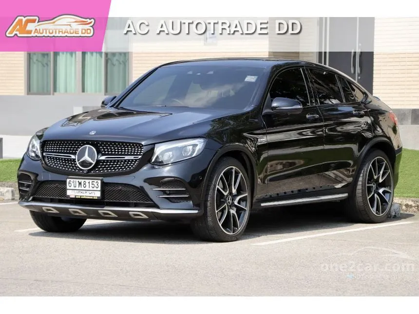 2019 Mercedes-Benz GLC43 AMG Coupe