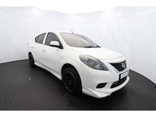 2013 Nissan Almera 1.5 E Sedan