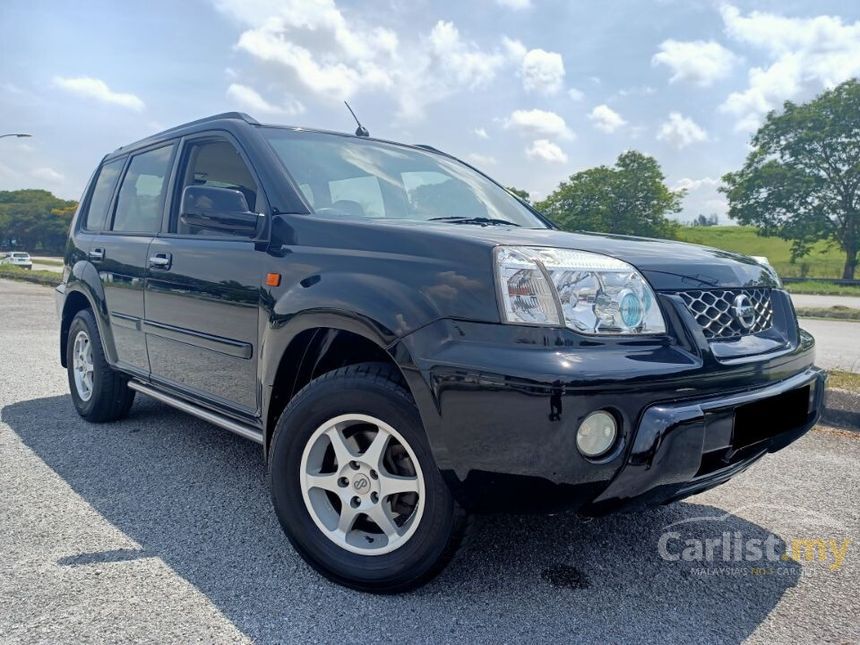 Nissan X Trail 05 Luxury 2 0 In Kuala Lumpur Automatic Suv Black For Rm 16 300 Carlist My