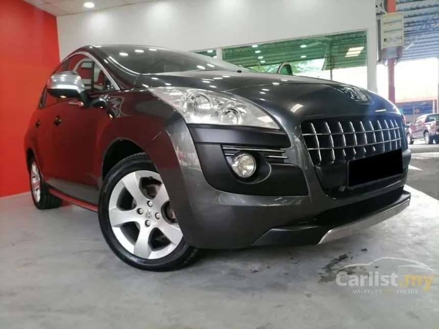 Used ORI 2011 Peugeot 3008 1.6 THP SUV PANORAMIC ROOF LEATHER SEAT HUD ...