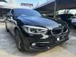 Used 2016 BMW 118i 1.5 Sport Hatchback LOAN KEDAI TANPA DOKUMEN