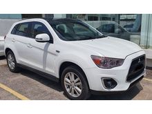 2015 Mitsubishi ASX 2.0 null null