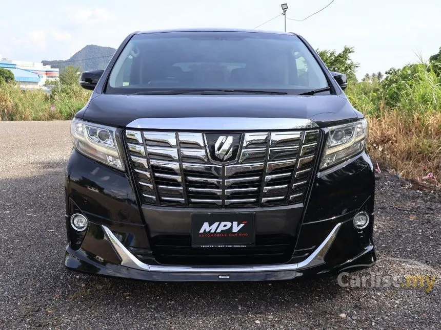 2016 Toyota Alphard G S C Package MPV
