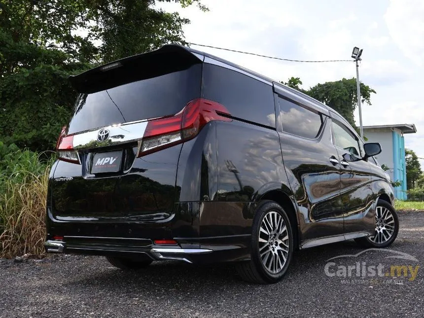 2016 Toyota Alphard G S C Package MPV