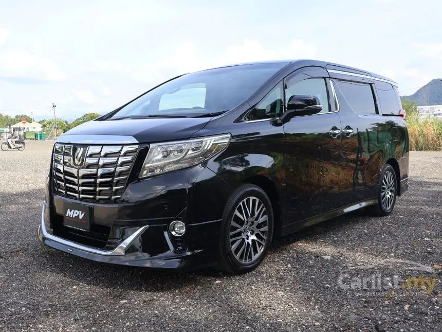 2016 Toyota Alphard G S C Package MPV