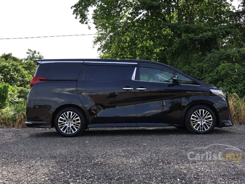 2016 Toyota Alphard G S C Package MPV