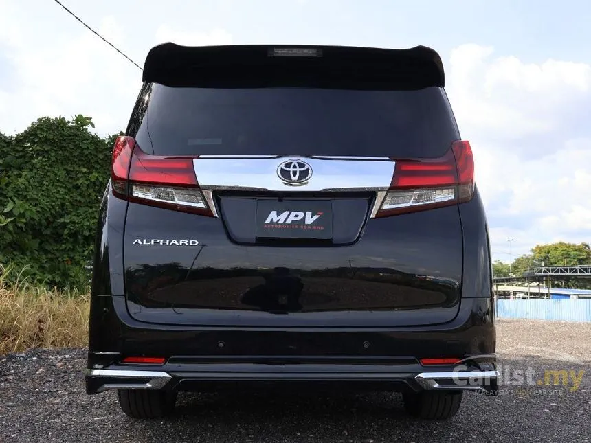 2016 Toyota Alphard G S C Package MPV