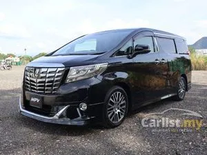 2016 Toyota Alphard 2.5 G S C Package MPV