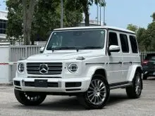 2021 Mercedes-Benz G350 D 2.9 4MATIC SUV AMG LINE BURMESTER SOUND SYSTEM WHITE COLOUR EXTERIOR 4CAM SUNROOF BSM G350D 3.0