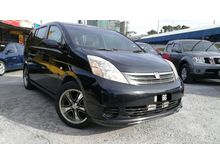 2010 Toyota WISH 1.8 VVT-I AUTO ISIS FULL SET WALD BODYKITS DVD PLAYER WITH REVERSE CAMERA STILL ORIGINAL FACTORY PAINT IMPORT BARU