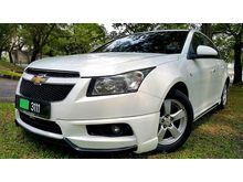 2011 Chevrolet Cruze 1.8 LT Sedan FULL BODYKIT/TIPTOP CONDITION/1 CAREFUL OWNER