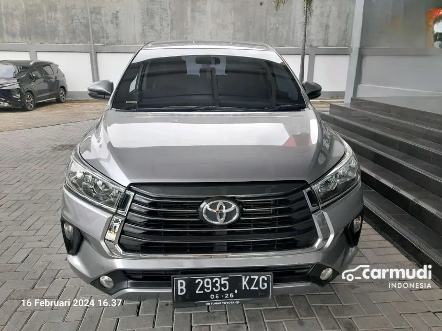Jual Mobil Toyota Kijang Innova 2021 G 2.4 di Jawa Barat Automatic MPV Silver Rp 339.000.000
