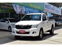 2014 Toyota Hilux Vigo 2.7 CHAMP SINGLE (ปี 11-15) J Pickup