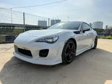 Full Bodykit, spoiler, Rim upgraded, racing seat, titan muffler, many upgraded, 2021 Toyota 86 2.0 Coupe