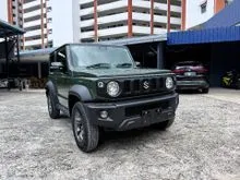 2024 Suzuki Jimny Sierra Army Green 6A Mileage 900KM Android Player