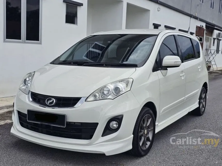 2017 Perodua Alza SE MPV