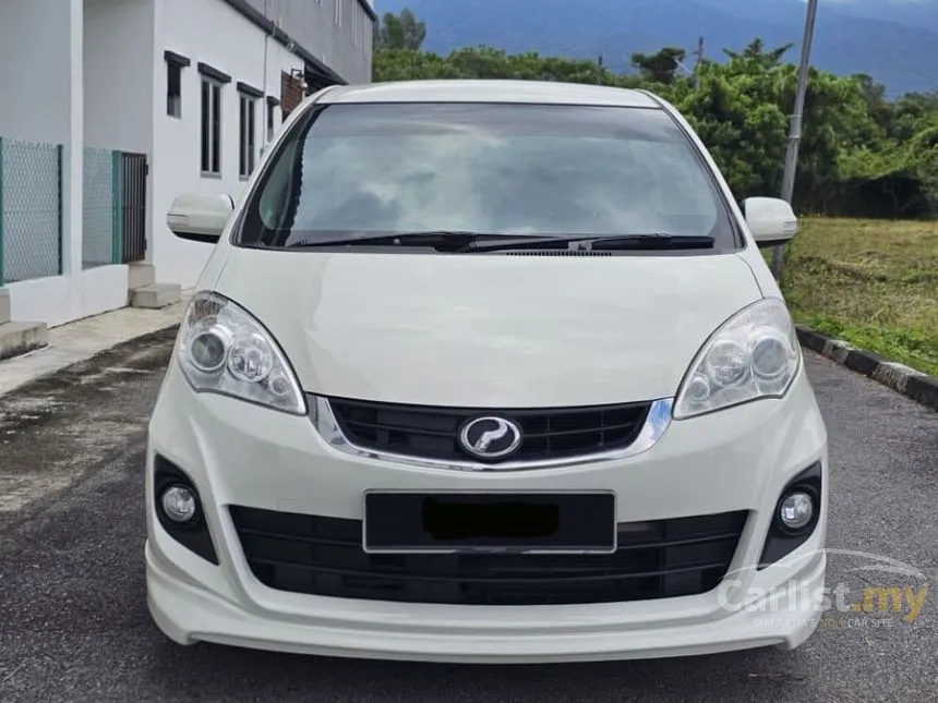 2017 Perodua Alza SE MPV