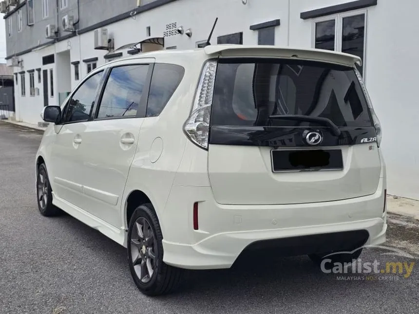 2017 Perodua Alza SE MPV