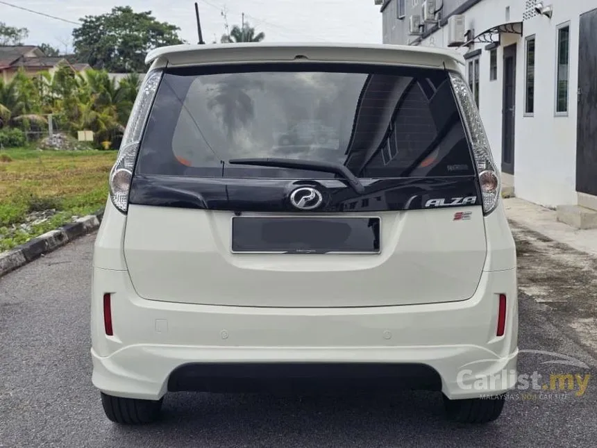 2017 Perodua Alza SE MPV